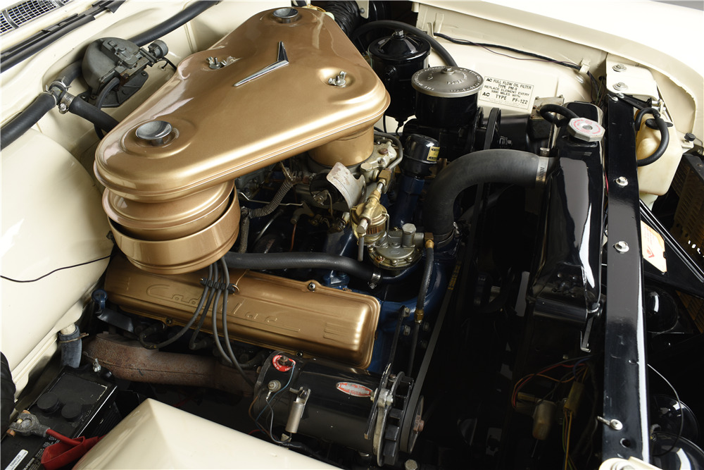 1956 CADILLAC ELDORADO BIARRITZ CONVERTIBLE - Engine - 199301