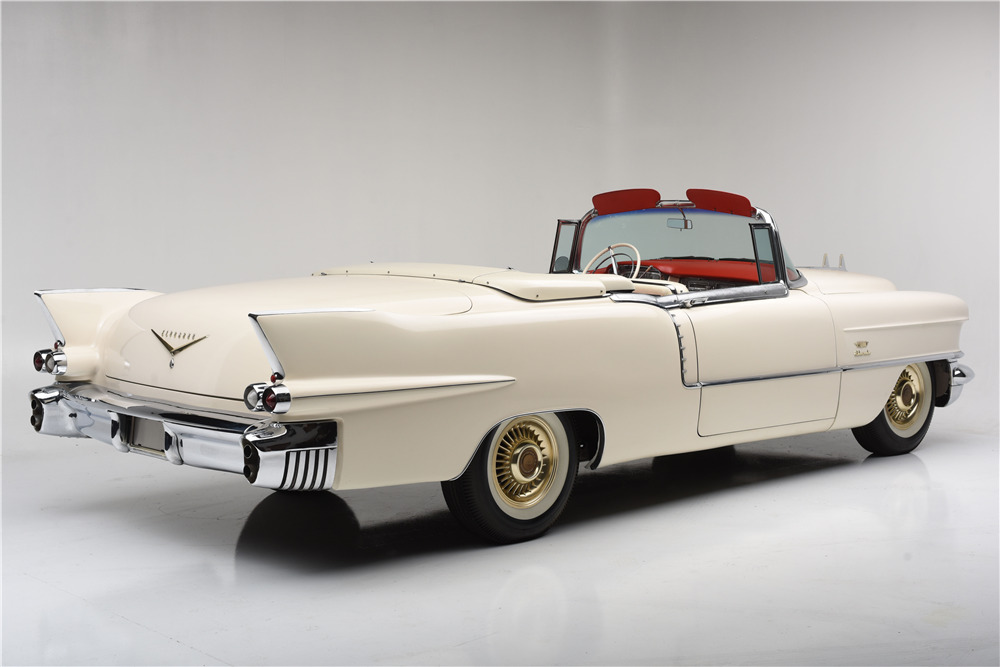 1956 CADILLAC ELDORADO BIARRITZ CONVERTIBLE