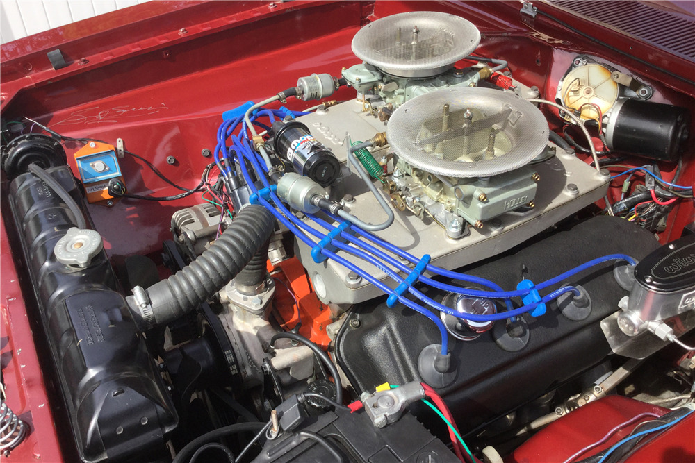 1967 PLYMOUTH BARRACUDA - Engine - 199303