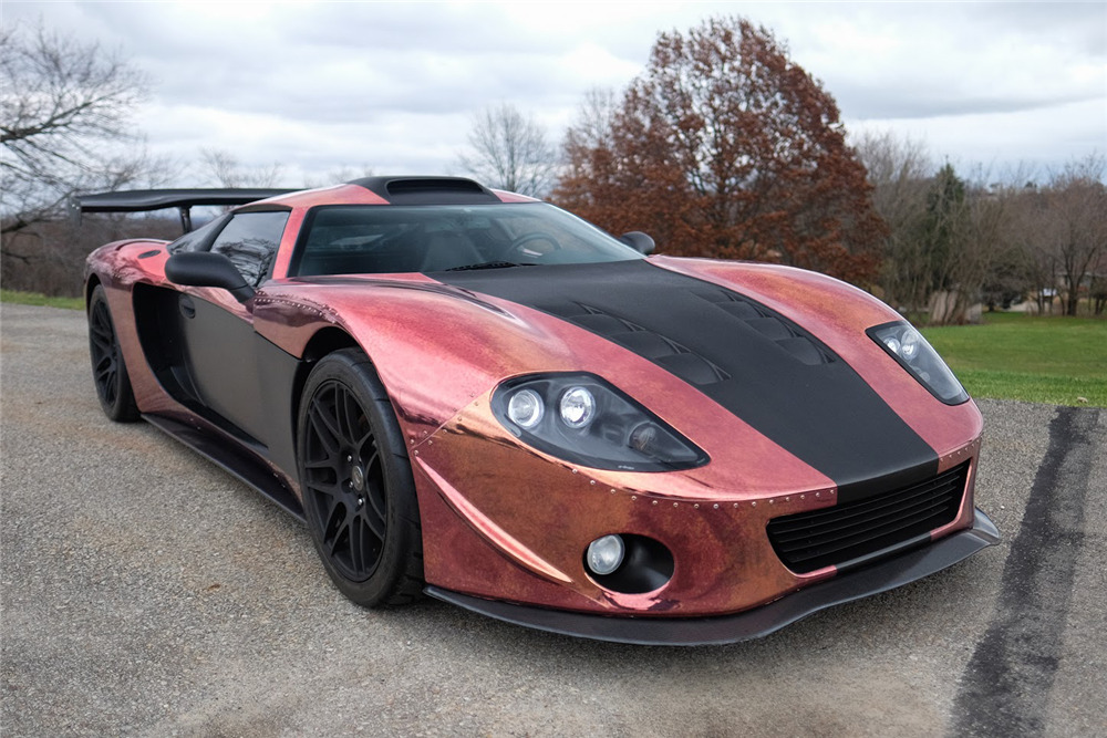 2012 FACTORY FIVE GTM - Front 3/4 - 199345