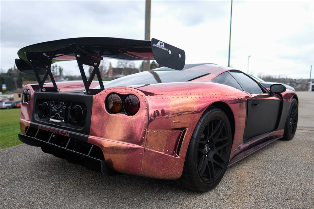 2012 FACTORY FIVE GTM - Rear 3/4 - 199345