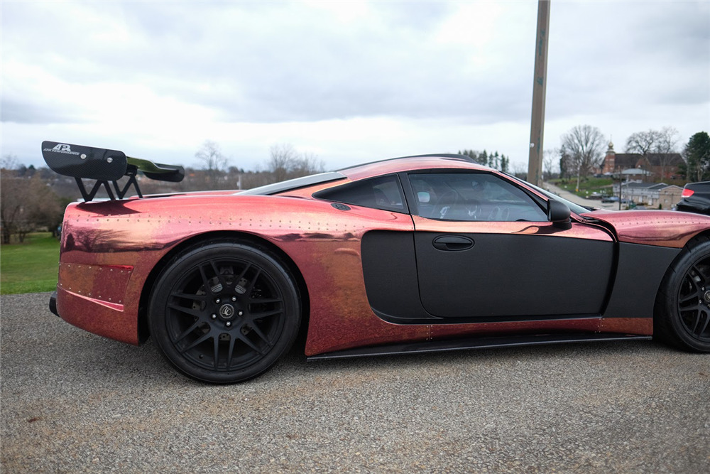 2012 FACTORY FIVE GTM - Side Profile - 199345