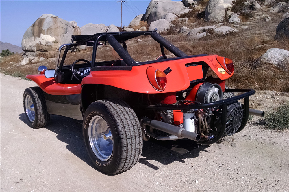 dune buggy rear bumper