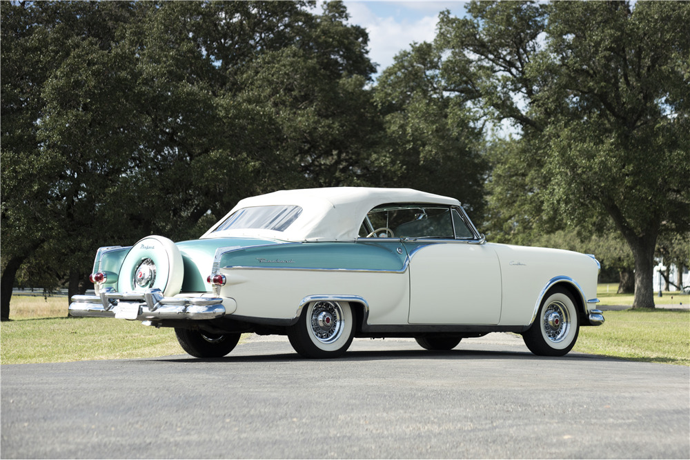 1954 Packard Caribbean Convertible
