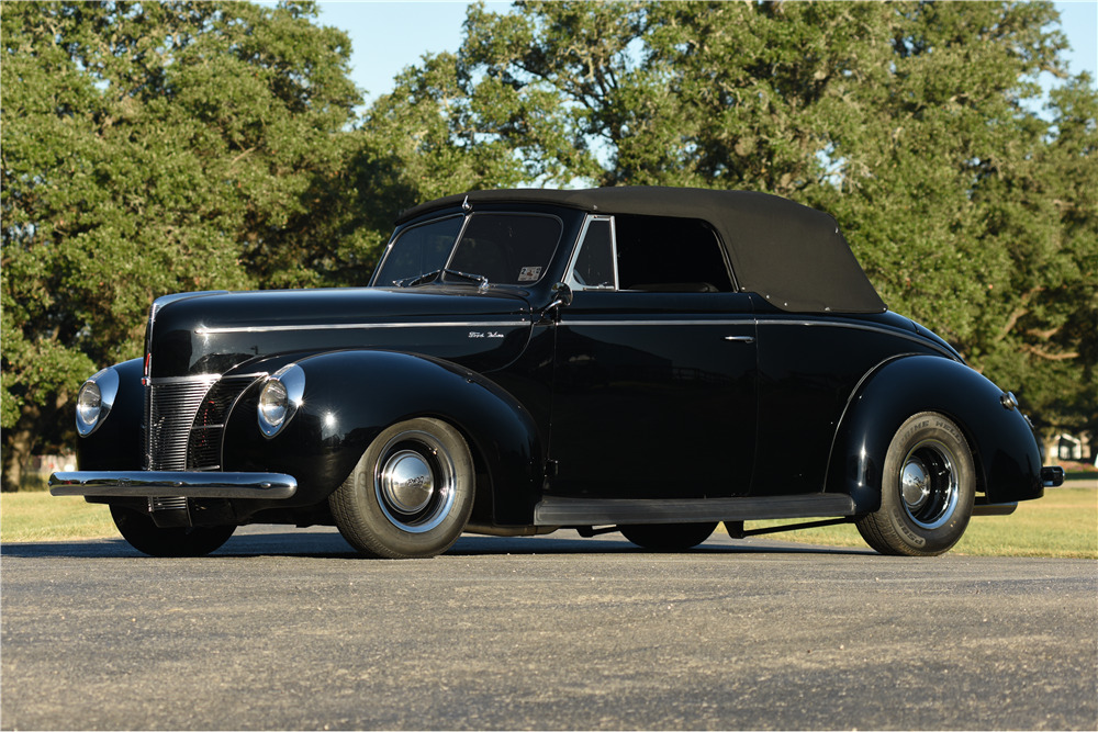 Lumpy Rutherford Car 1940 FORD DELUXE CUSTOM CONVERTIBLE