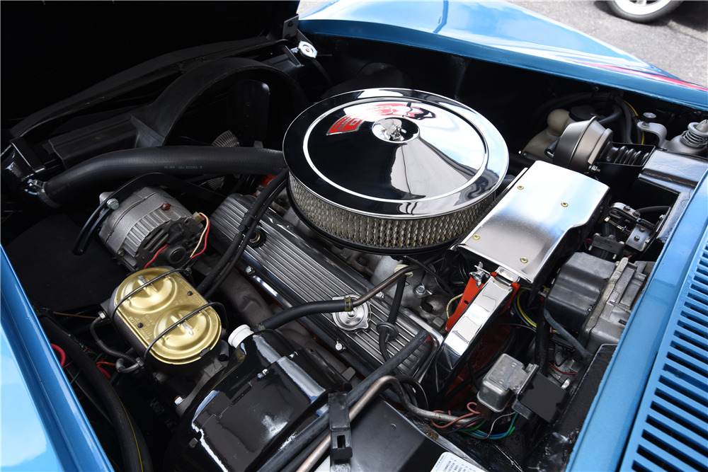 1971 CHEVROLET CORVETTE LT1 - Engine - 199624