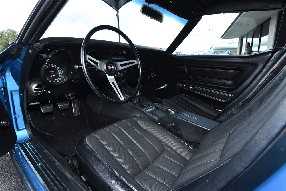 1971 CHEVROLET CORVETTE LT1 - Interior - 199624