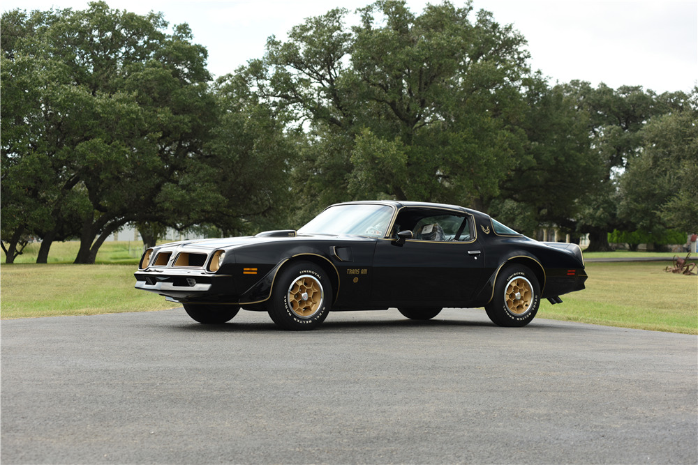 1976 PONTIAC FIREBIRD TRANS AM  - Front 3/4 - 199656
