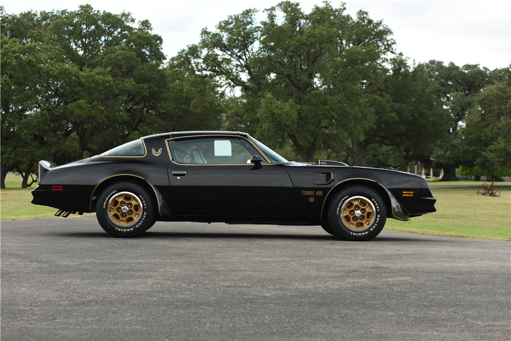 1976 PONTIAC FIREBIRD TRANS AM  - Side Profile - 199656