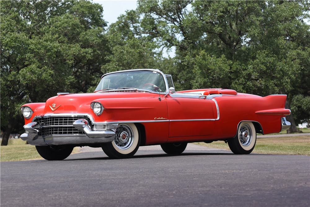 1955 CADILLAC ELDORADO CONVERTIBLE