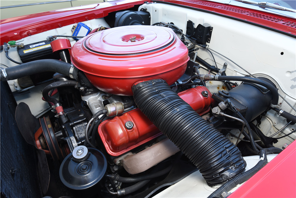 1957 MERCURY TURNPIKE CRUISER - Engine - 199667