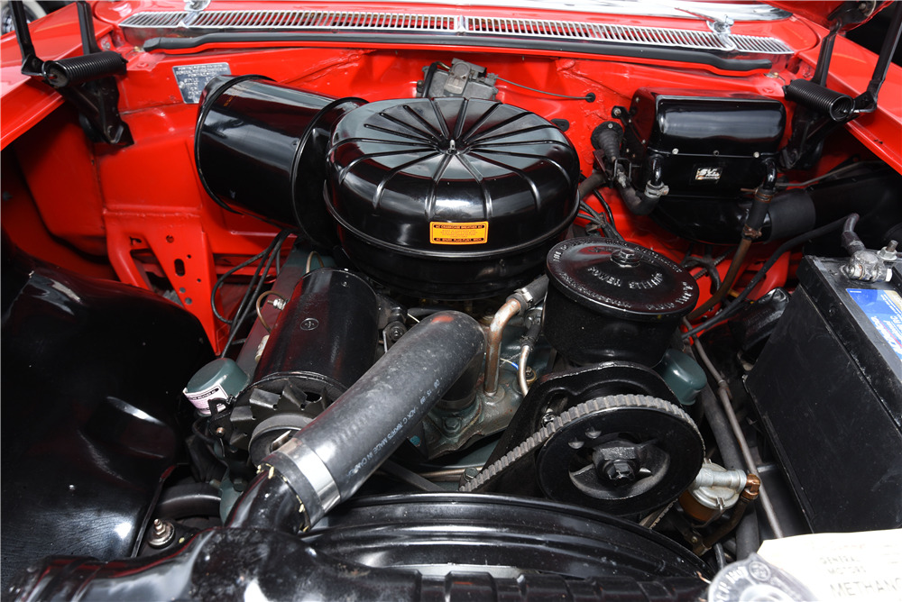 1957 PONTIAC STAR CHIEF  - Engine - 199678