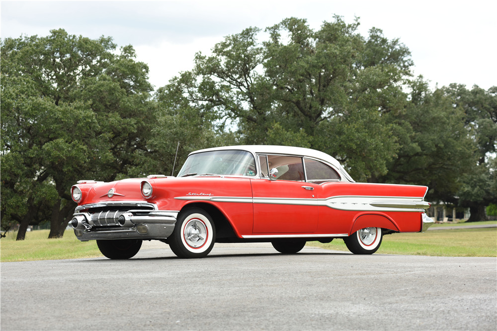 1957 PONTIAC STAR CHIEF  - Front 3/4 - 199678