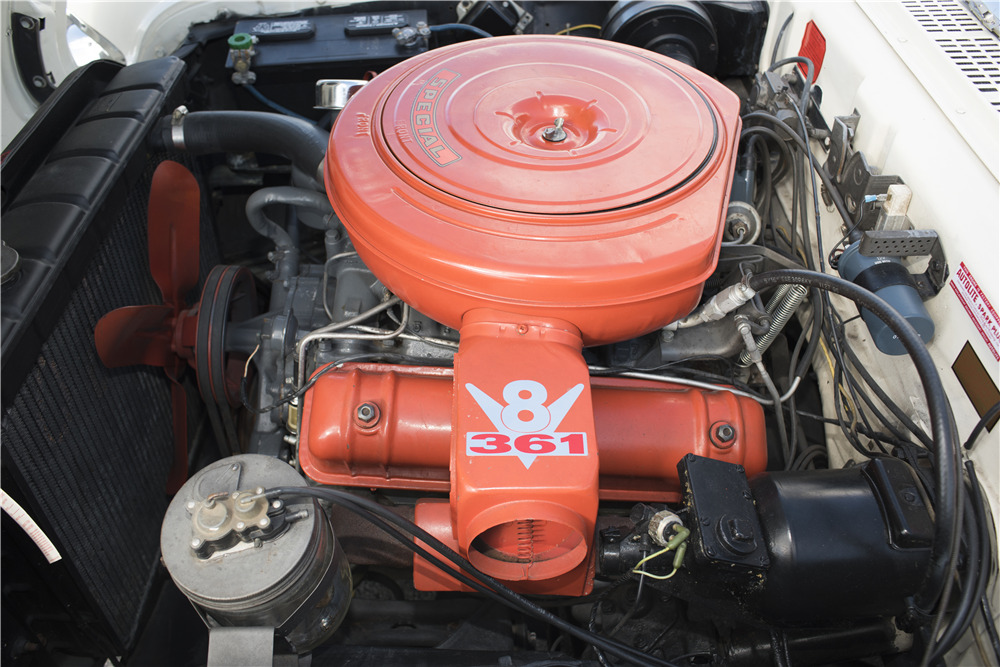1957 MERCURY MONTCLAIR CONVERTIBLE - Engine - 199806