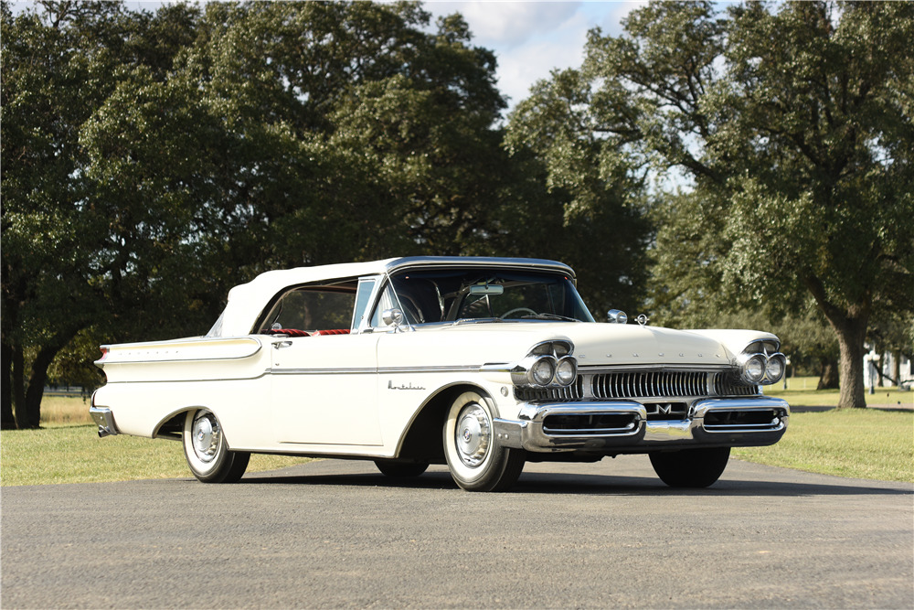 1957 MERCURY MONTCLAIR CONVERTIBLE - Front 3/4 - 199806