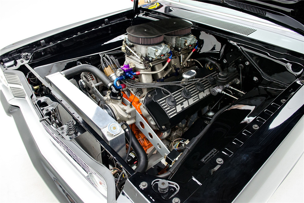 1967 DODGE DART HEMI RE-CREATION - Engine - 199826