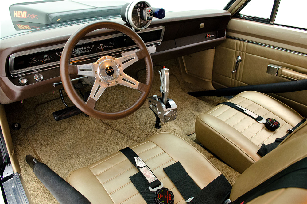 1967 DODGE DART HEMI RE-CREATION - Interior - 199826