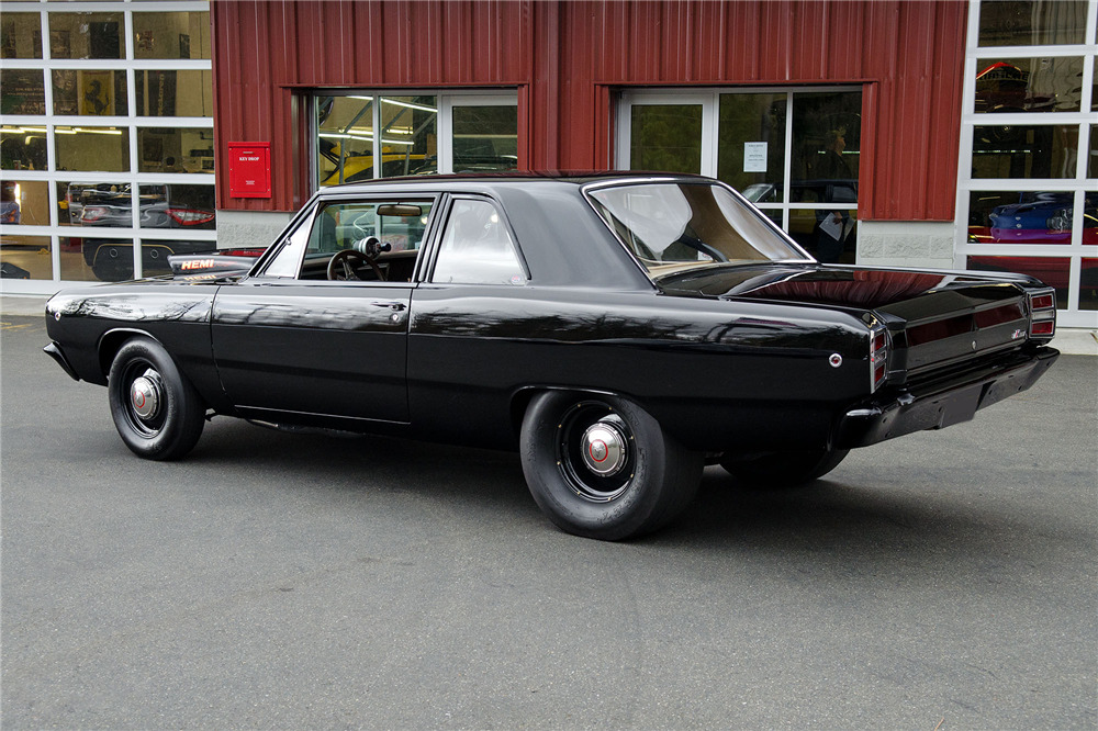 1967 DODGE DART HEMI RE-CREATION - Side Profile - 199826