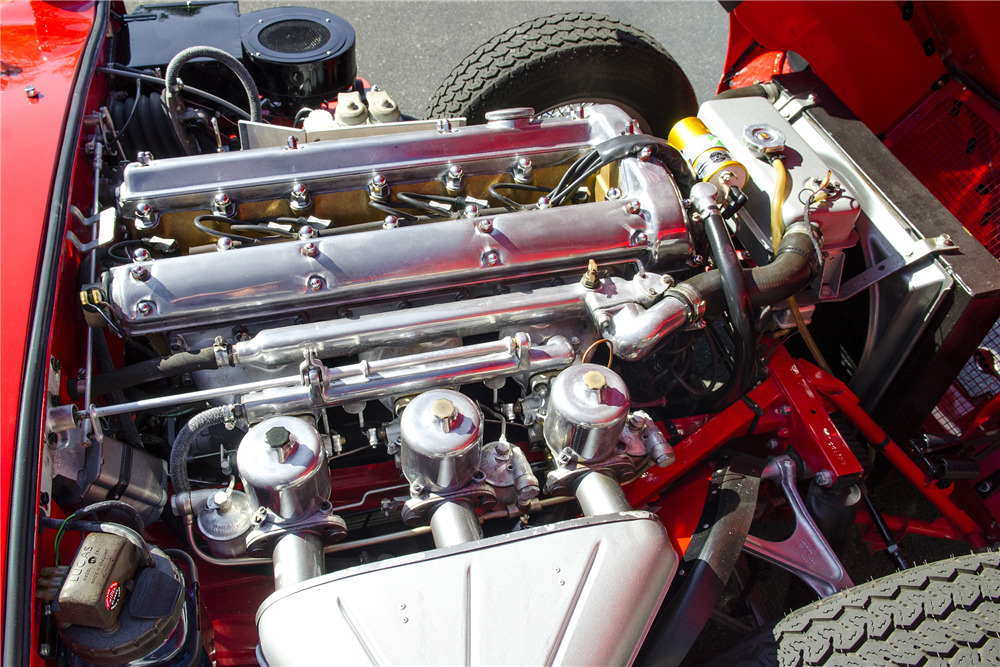 1964 JAGUAR XKE ROADSTER - Engine - 199827