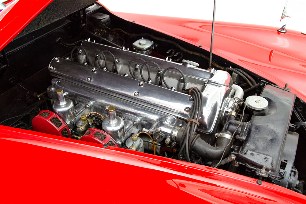 1951 JAGUAR XK 120 CONVERTIBLE - Engine - 199828