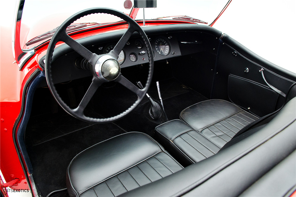 1951 JAGUAR XK 120 CONVERTIBLE - Interior - 199828