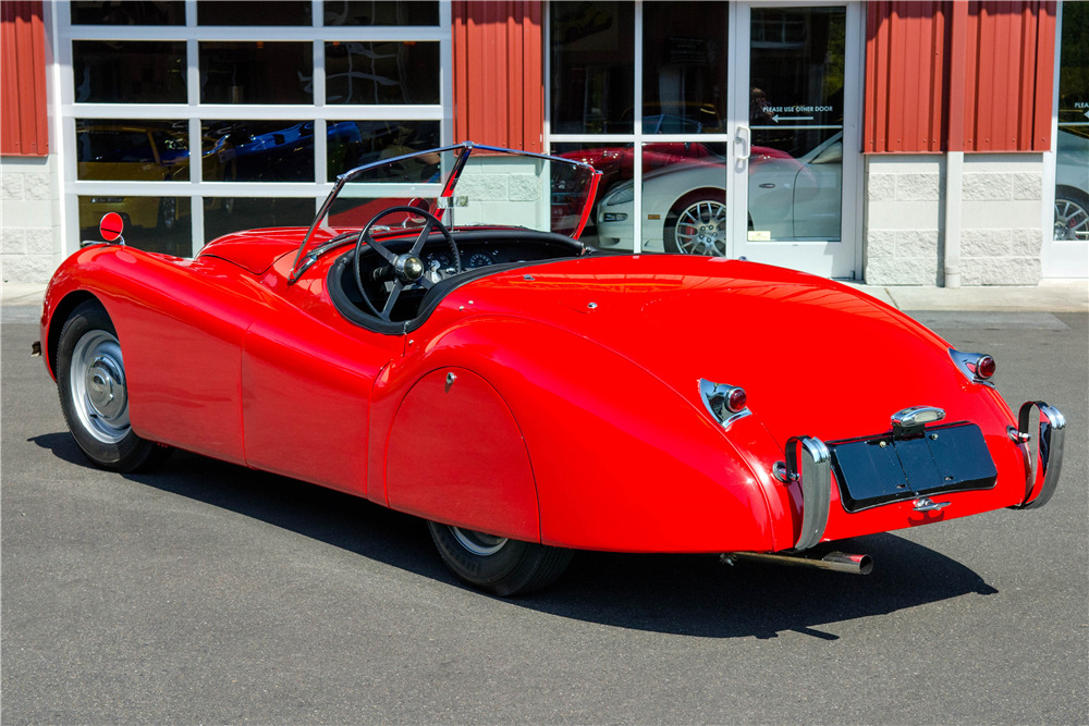 1951 JAGUAR XK 120 CONVERTIBLE - Rear 3/4 - 199828