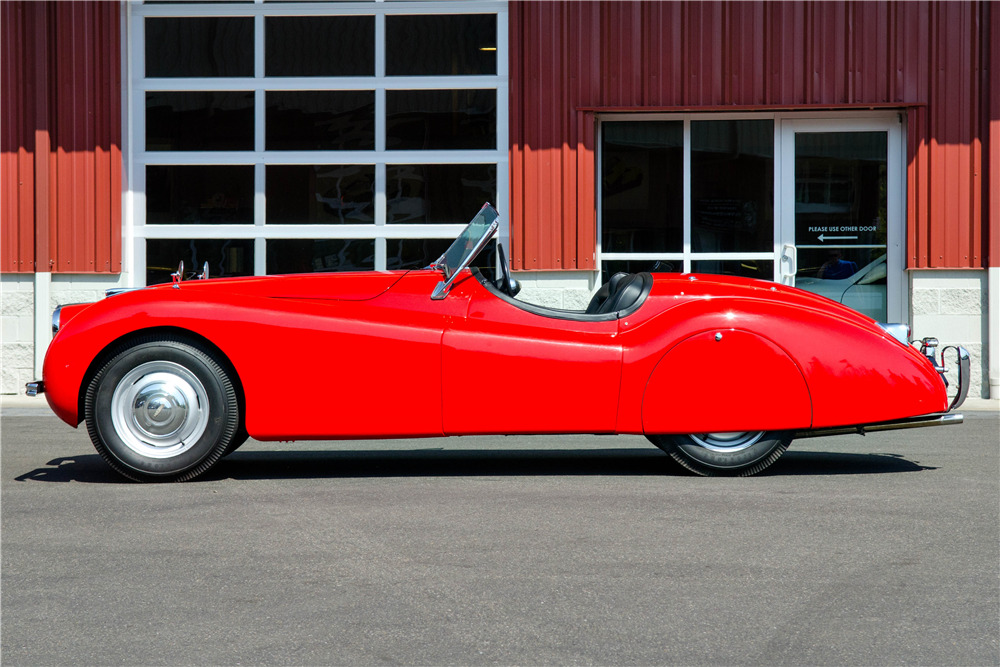 1951 JAGUAR XK 120 CONVERTIBLE - Side Profile - 199828