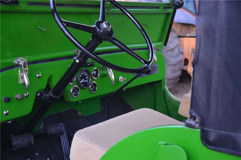 1947 WILLYS JEEP CJ2A  - Interior - 199865