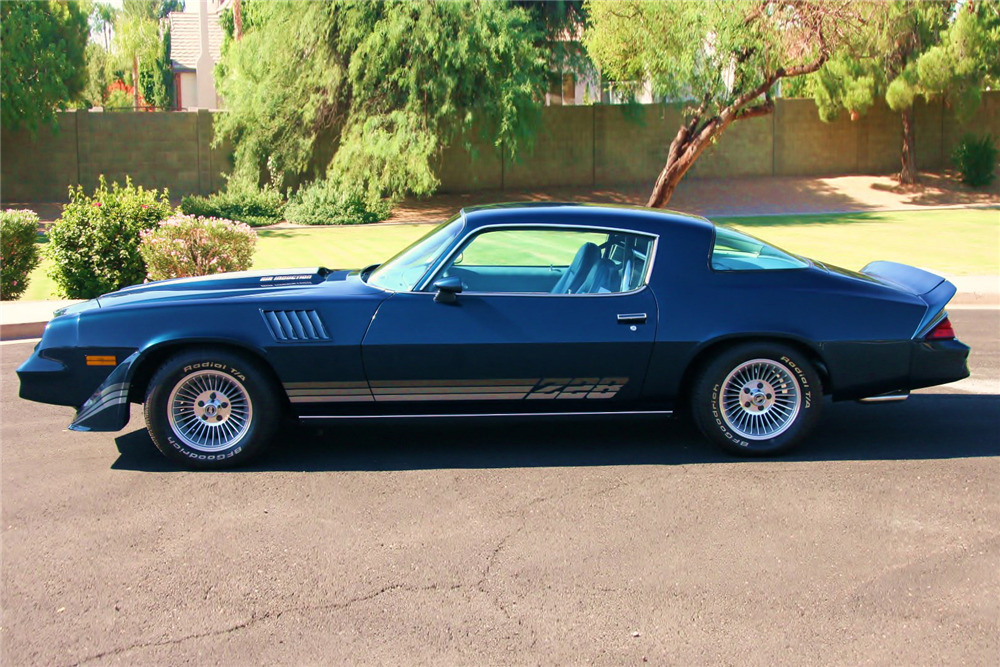 1979 CHEVROLET CAMARO Z/28  - Side Profile - 199867