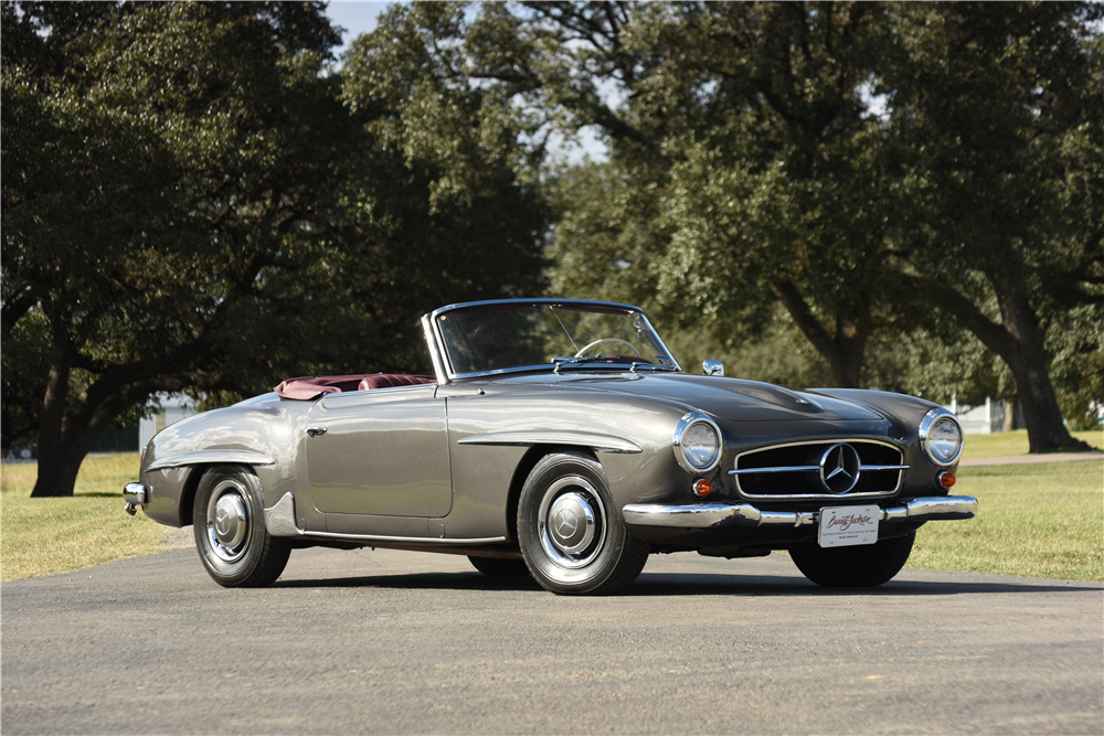 1959 MERCEDES-BENZ 190SL CONVERTIBLE - Front 3/4 - 199889
