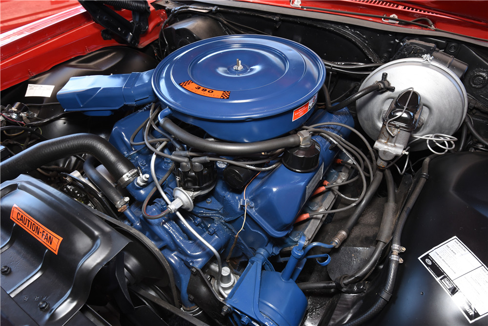 1968 FORD GALAXIE 500 XL CONVERTIBLE Engine 199895