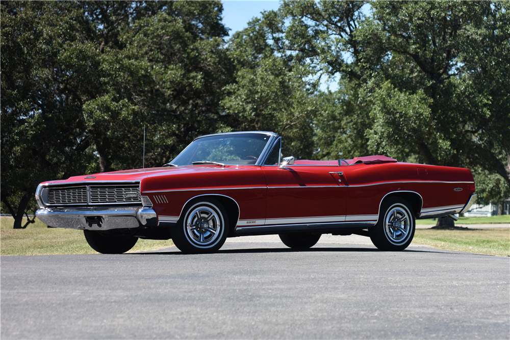 1968 FORD GALAXIE 500 XL CONVERTIBLE -