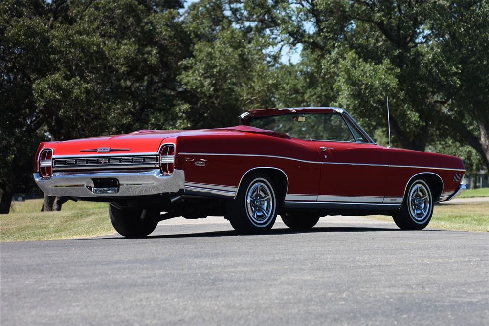 1968 FORD GALAXIE 500 XL CONVERTIBLE -