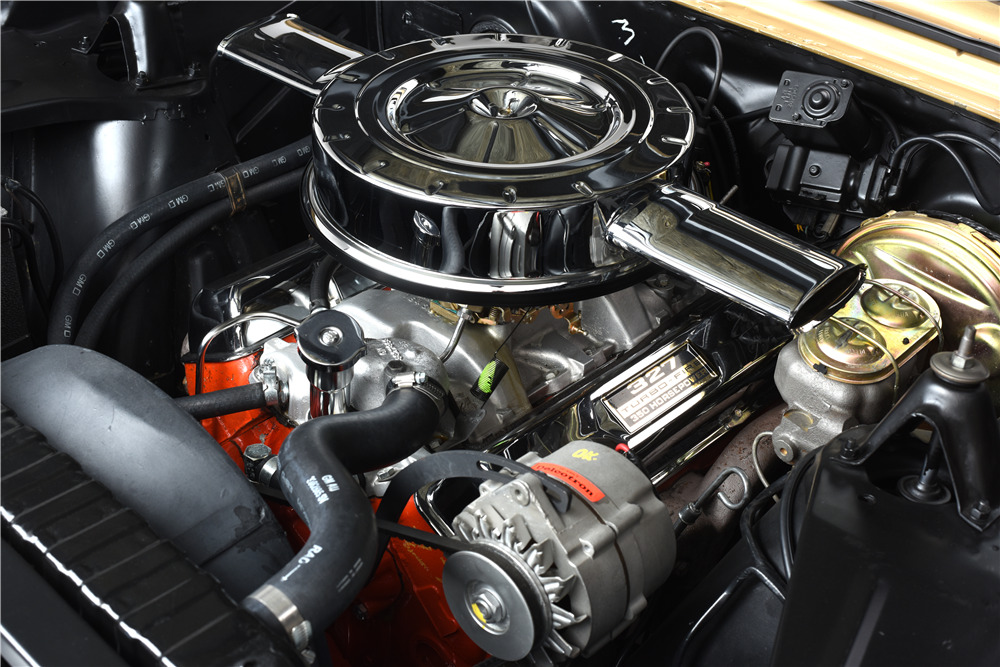1967 CHEVROLET NOVA SS  - Engine - 199902