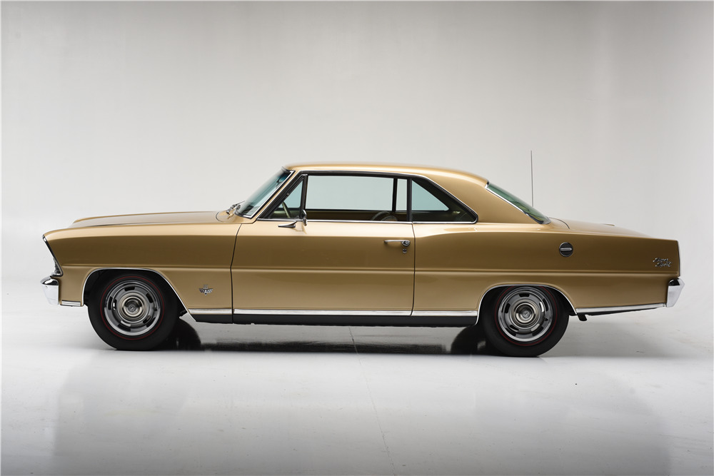 1967 CHEVROLET NOVA SS  - Side Profile - 199902
