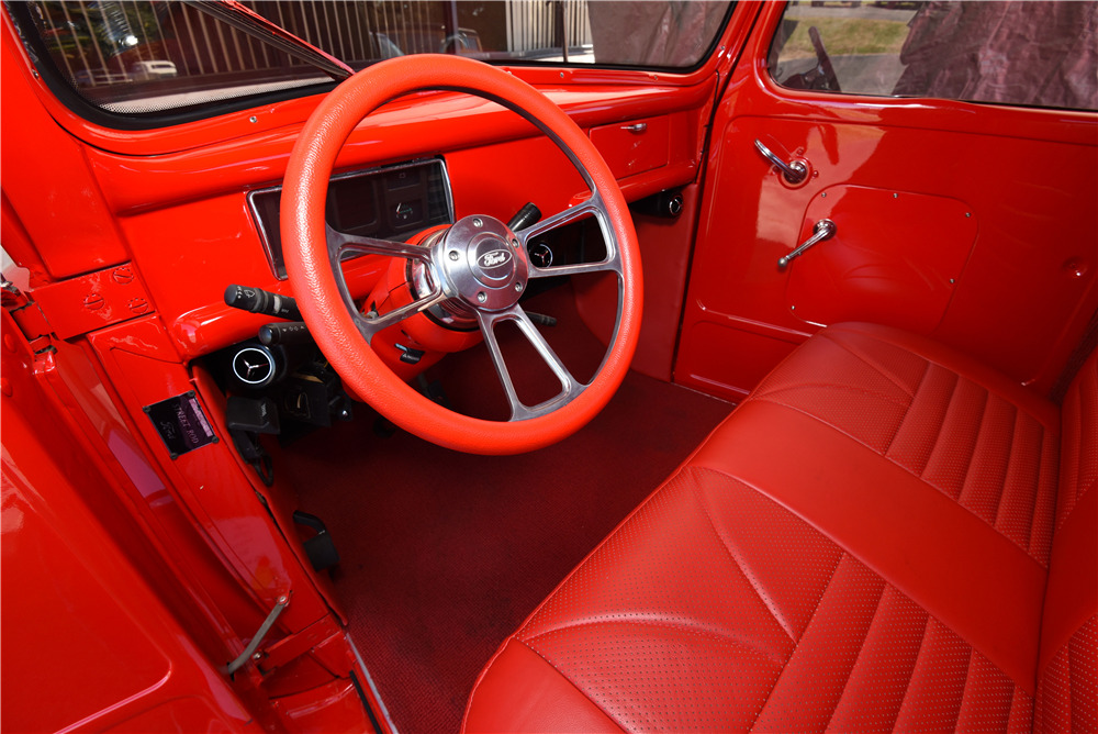 1941 FORD CUSTOM PICKUP - Interior - 199914
