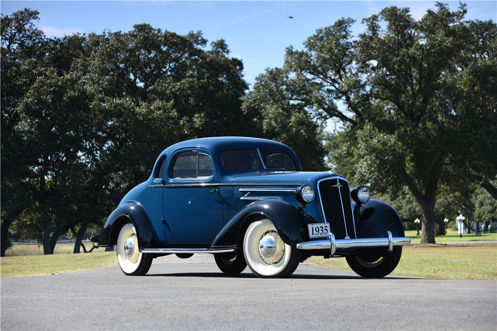 1935 Chevy Master Deluxe Coupe