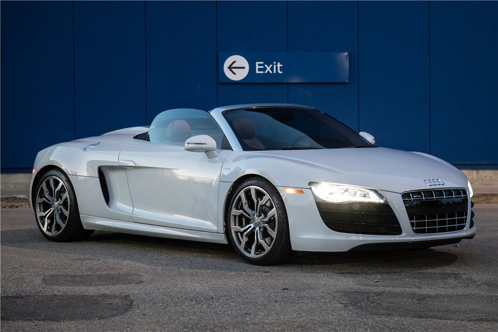 2011 Audi R8 Spyder
