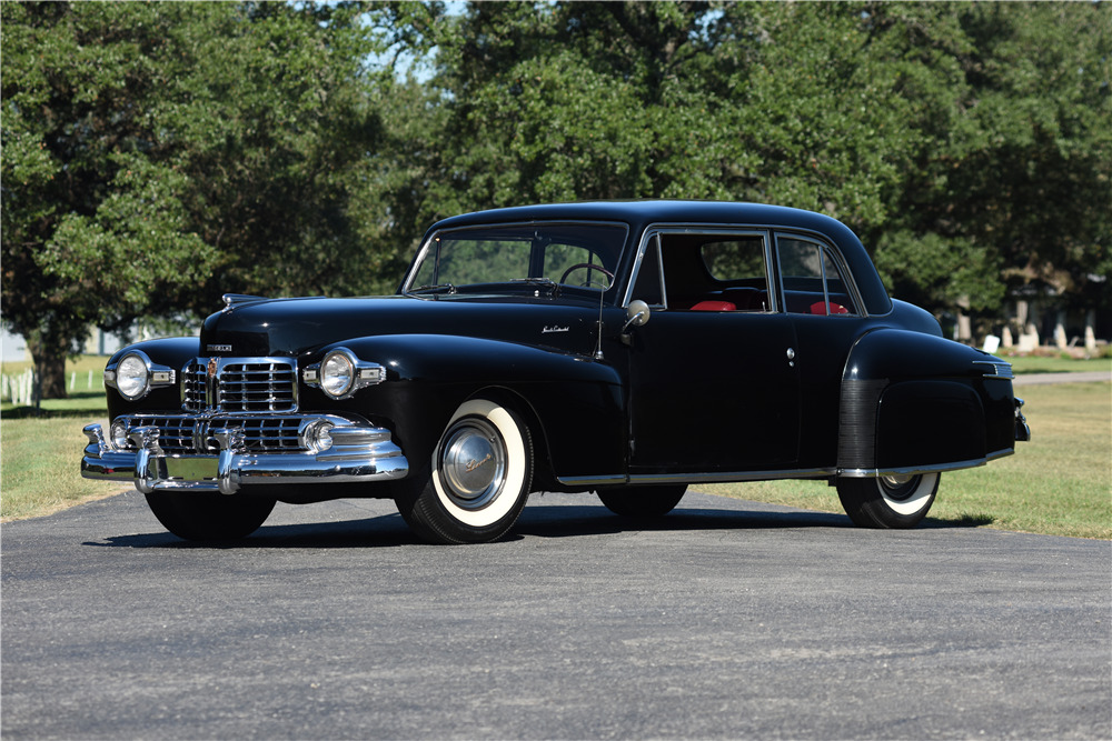 1948 LINCOLN CONTINENTAL - Front 3/4 - 199962