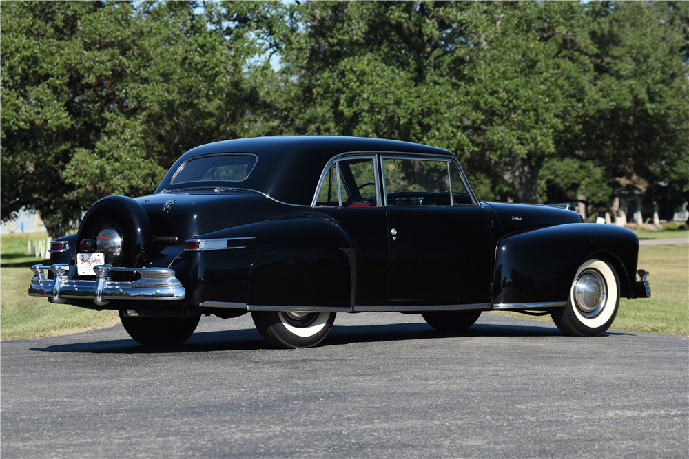 1948 LINCOLN CONTINENTAL - Rear 3/4 - 199962