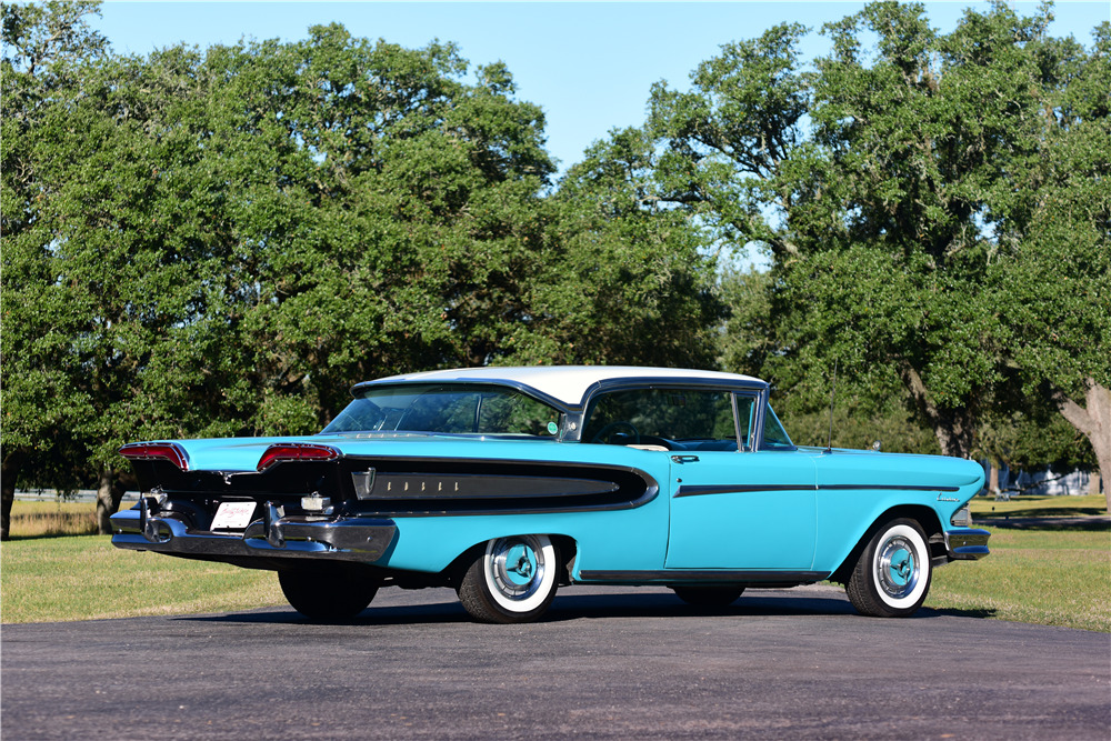 1958 EDSEL CITATION - Rear 3/4 - 199963