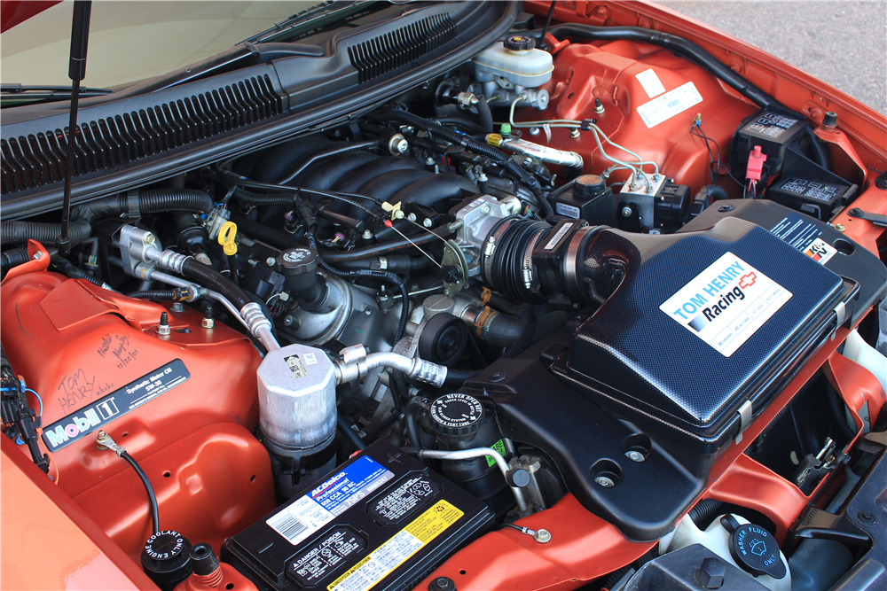 2002 CHEVROLET CAMARO SS  - Engine - 199984