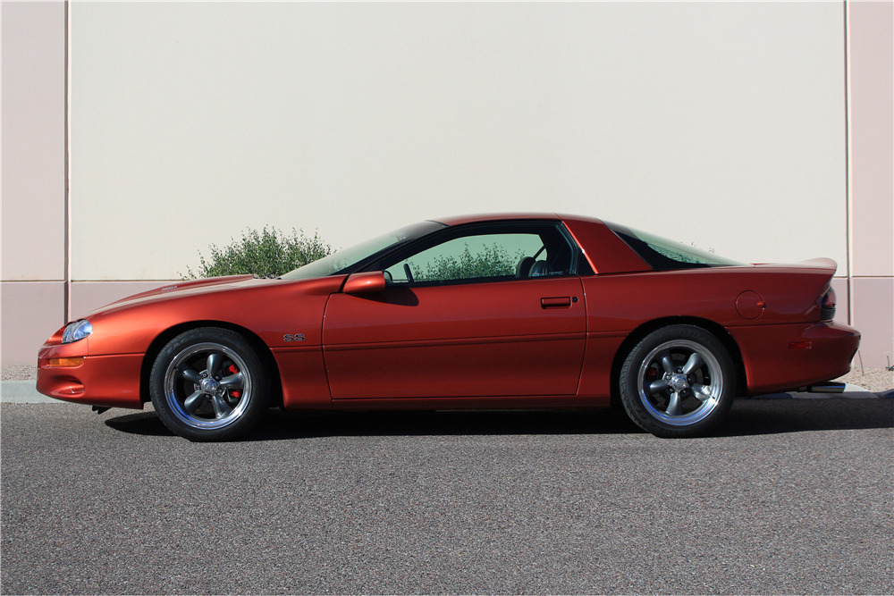 2002 CHEVROLET CAMARO SS  - Side Profile - 199984