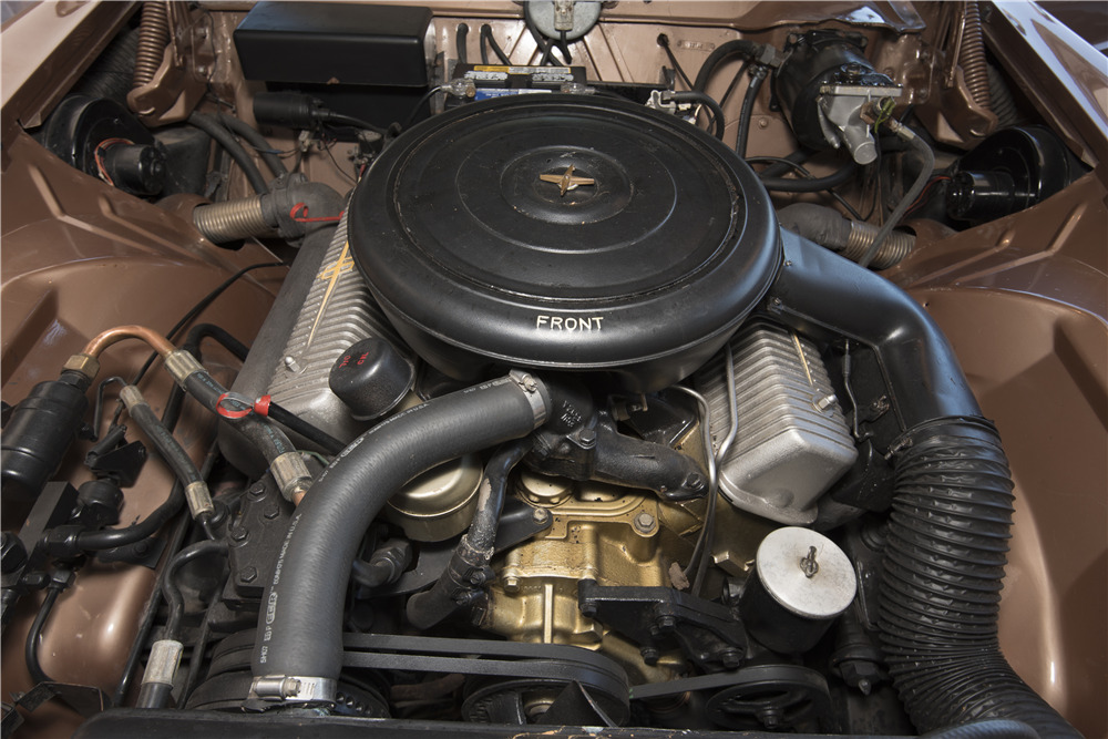 1956 LINCOLN CONTINENTAL MARK II - Engine - 199992