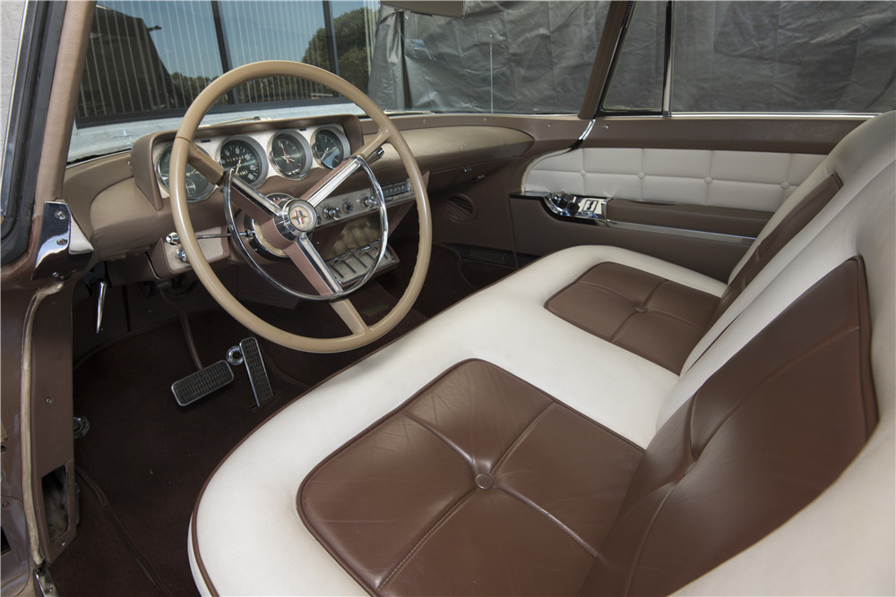1956 LINCOLN CONTINENTAL MARK II - Interior - 199992