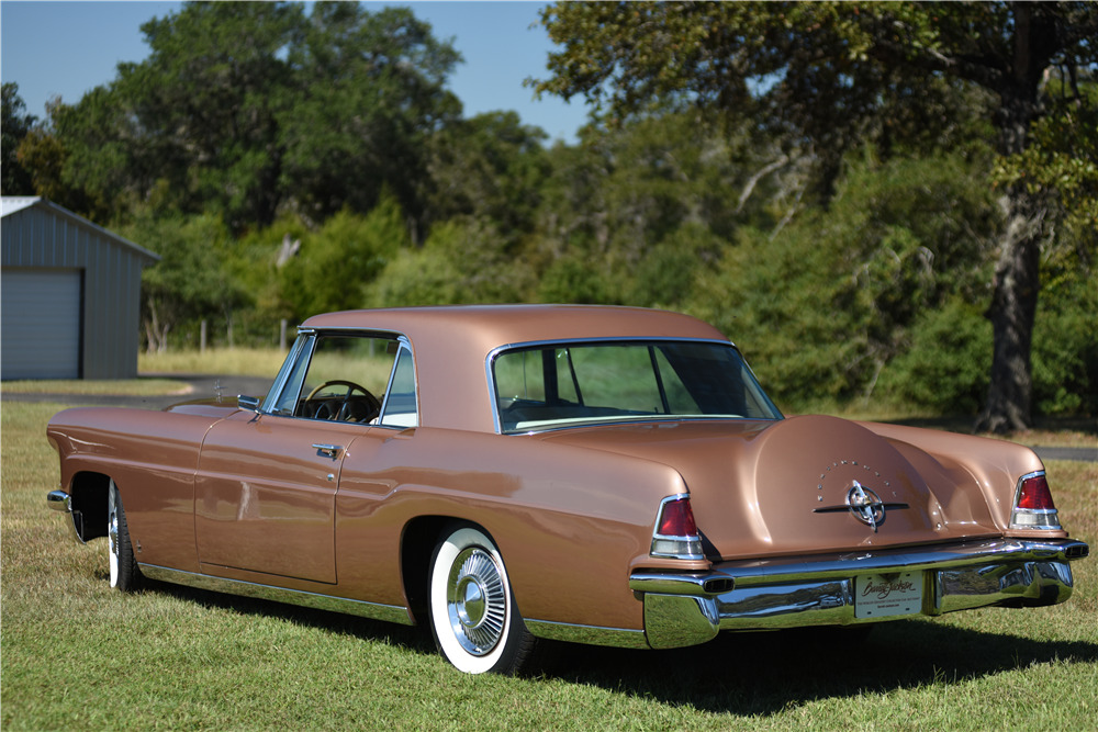 1956 LINCOLN CONTINENTAL MARK II - Rear 3/4 - 199992