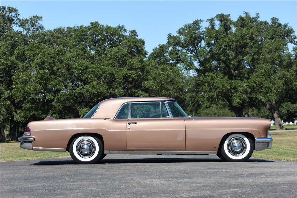 1956 LINCOLN CONTINENTAL MARK II - Side Profile - 199992
