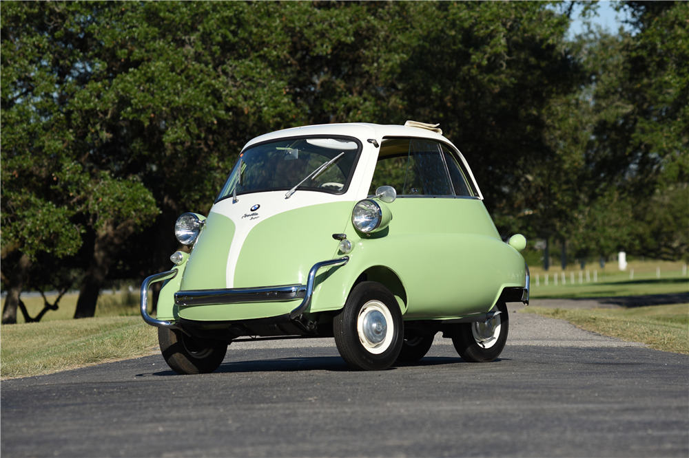 1958 BMW ISETTA 300  - Front 3/4 - 199995