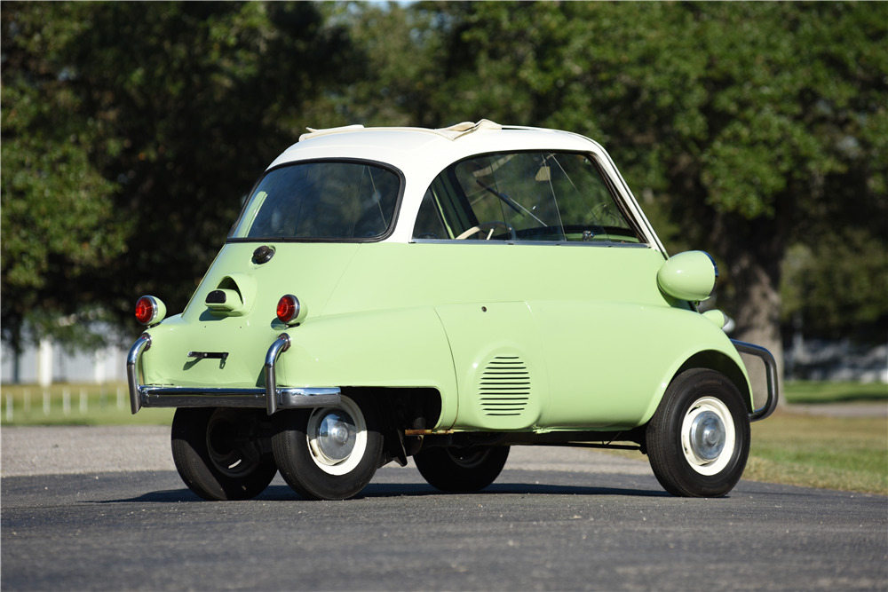 1958 BMW ISETTA 300  - Rear 3/4 - 199995