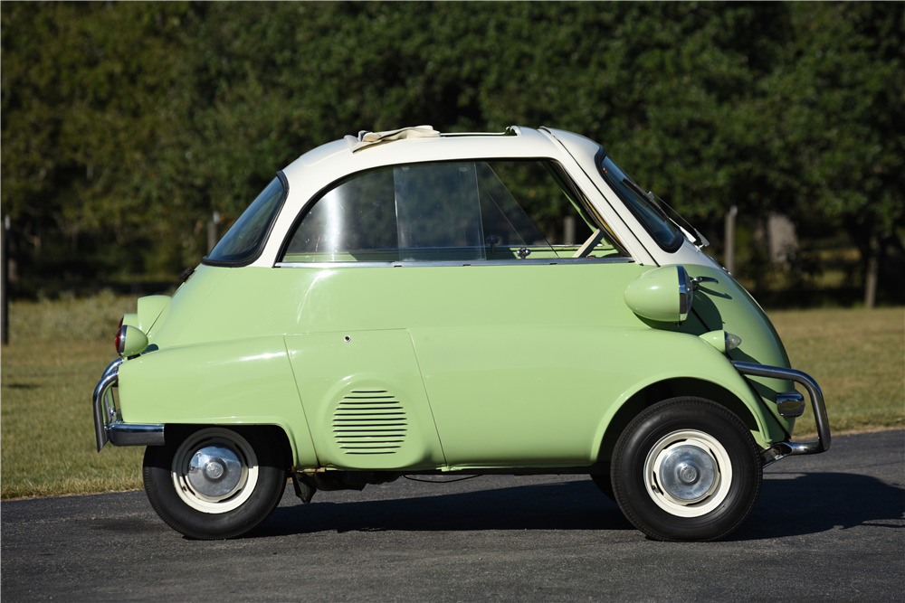 1958 BMW ISETTA 300  - Side Profile - 199995